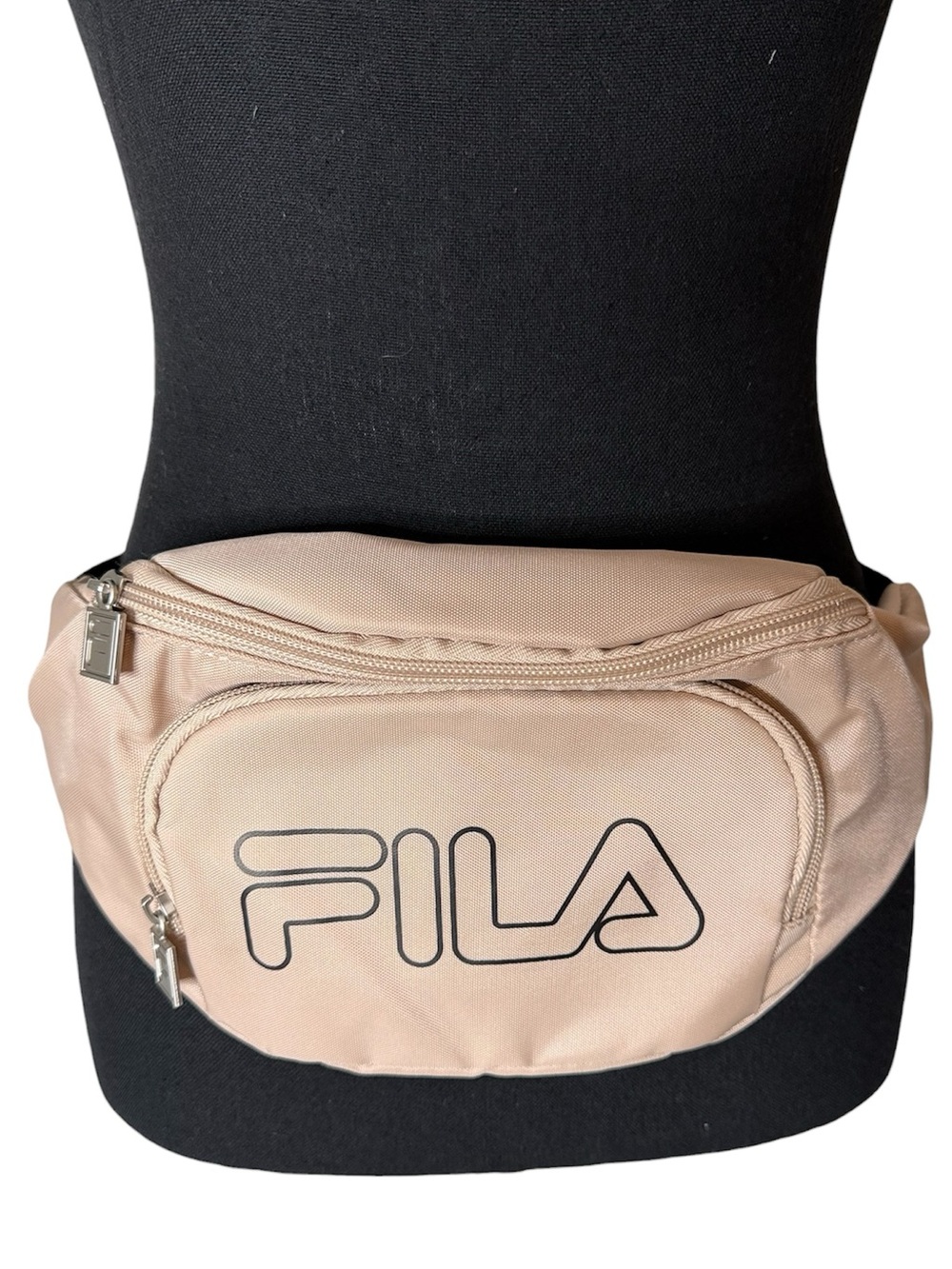 FILA New Tan Beige Fanny Hip Pack Travel Hiking
